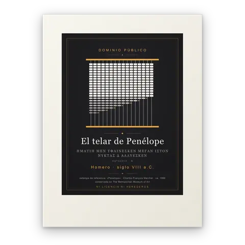 El telar de Penélope