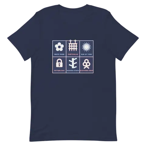T-shirt premium The Uprising · Insignias de manga
