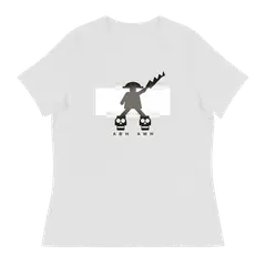 La bandera de Roberts, camiseta de mujer en color blanco