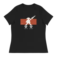 La bandera de Roberts, camiseta de mujer en color negro