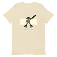 La bandera de Roberts, camiseta premium de algodón en color arena