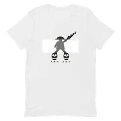 La bandera de Roberts, camiseta premium de algodón en color blanco