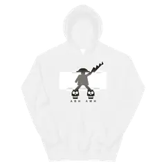 La bandera de Roberts, sudadera con capucha en color blanco