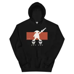 La bandera de Roberts, sudadera con capucha en color negro
