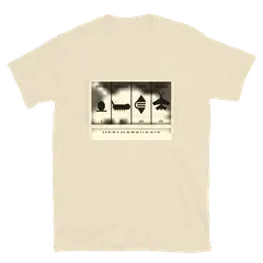 La cadena de Merian, T-shirt di cotone in sabbia