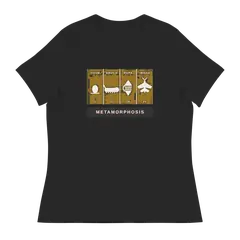 La cadena de Merian, camiseta de mujer en color antracita