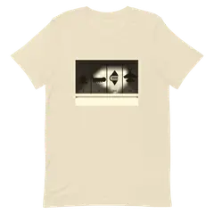 La cadena de Merian, camiseta premium de algodón en color arena