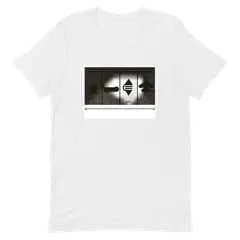 La cadena de Merian, camiseta premium de algodón en color blanco
