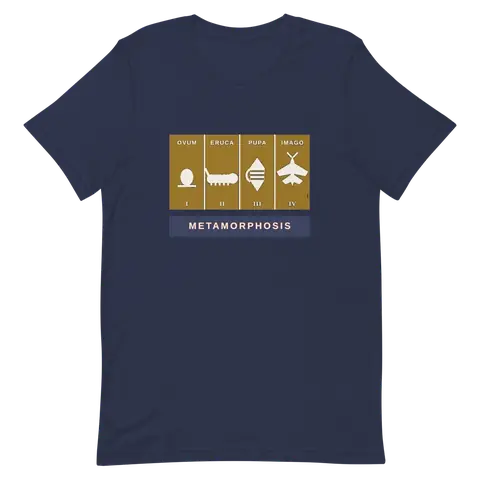 Camiseta premium de Evolution · La cadena de Merian