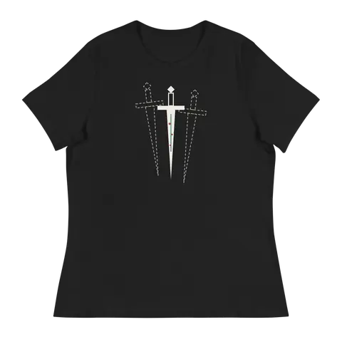 T-shirt femme · La daga de Macbeth