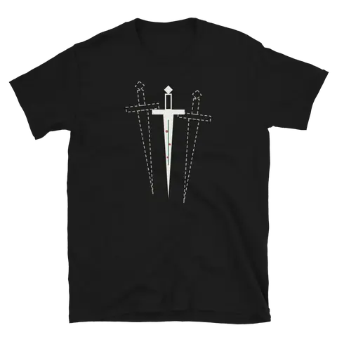 Hamlet T-shirt · La daga de Macbeth