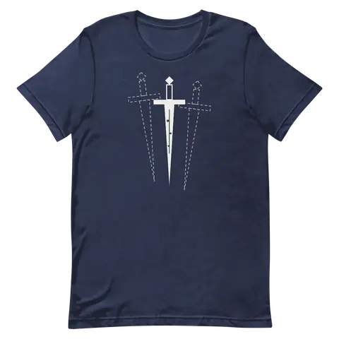 Hamlet Premium T-shirt · La daga de Macbeth