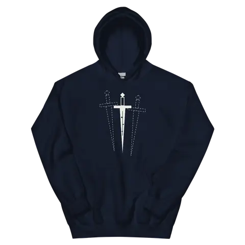 Hoodie zu Hamlet · La daga de Macbeth