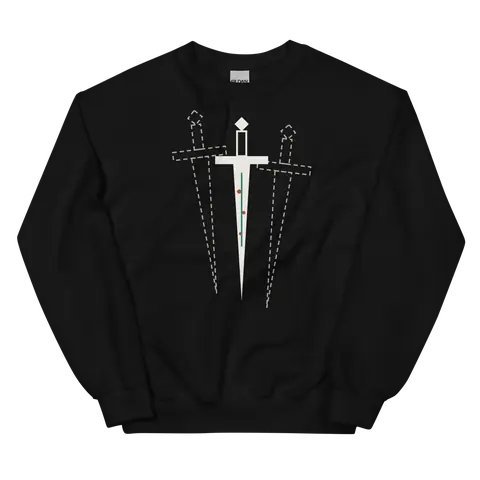 Sweatshirt zu Hamlet · La daga de Macbeth