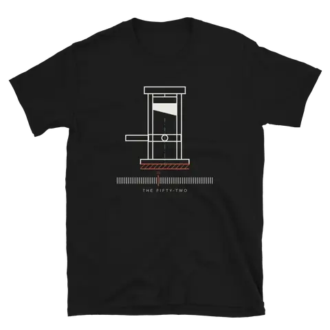 T-Shirt zu Historia de dos ciudades · La guillotina