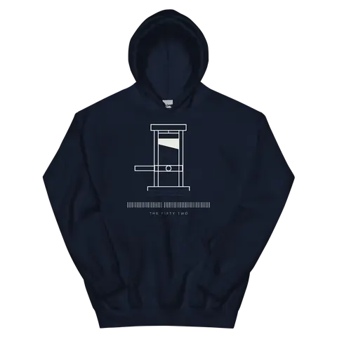 Hoodie zu Oliver · La guillotina