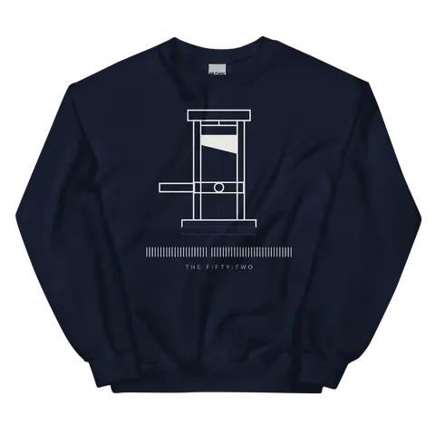 Sudadera de Grandes esperanzas · La guillotina