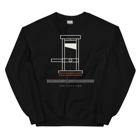 Sweatshirt zu Oliver · La guillotina
