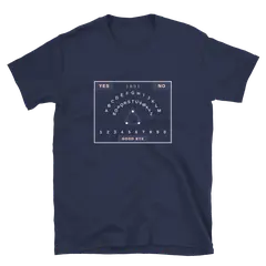 La tabla de 1891, camiseta de algodón en color marino