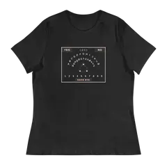 La tabla de 1891, camiseta de mujer en color antracita