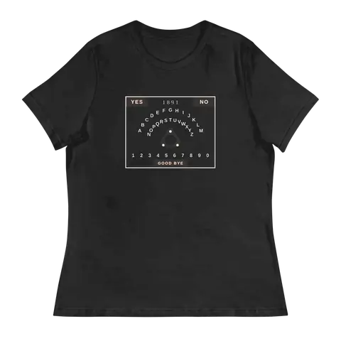 T-shirt da donna di Forastera · La tabla de 1891