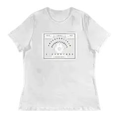 La tabla de 1891, camiseta de mujer en color blanco