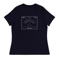 La tabla de 1891, camiseta de mujer en color marino
