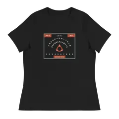 La tabla de 1891, camiseta de mujer en color negro