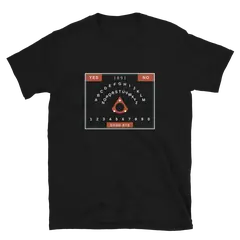 La tabla de 1891, camiseta de algodón en color negro