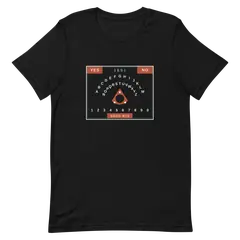 La tabla de 1891, camiseta premium de algodón en color negro
