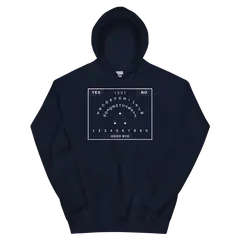La tabla de 1891, sudadera con capucha en color marino
