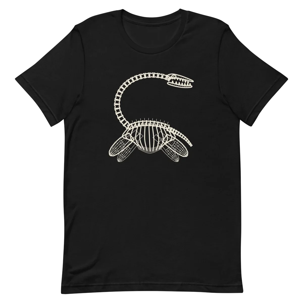 Lámina de Hawkins, 1854, camiseta premium de algodón en color negro