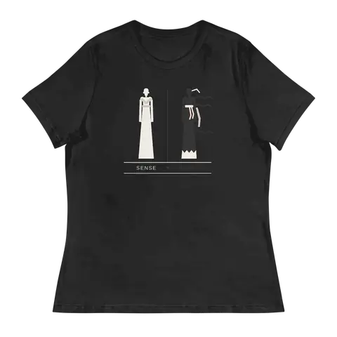 Orgullo y prejuicio Women's T-shirt · Las dos hermanas