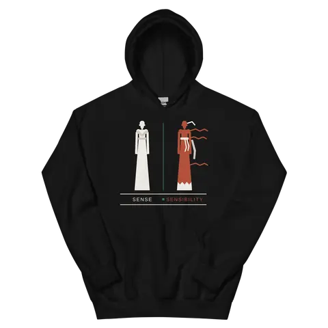 Orgullo y prejuicio Hoodie · Las dos hermanas