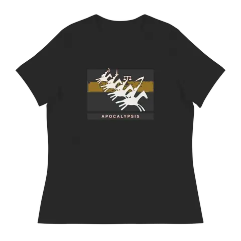 Camiseta de mujer de Nocturne · Los cuatro jinetes