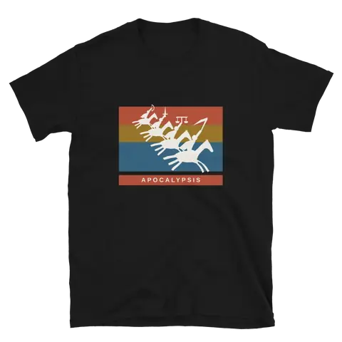 T-Shirt zu Carrie · Los cuatro jinetes