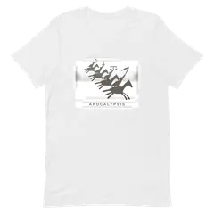 Los cuatro jinetes, camiseta premium de algodón en color blanco