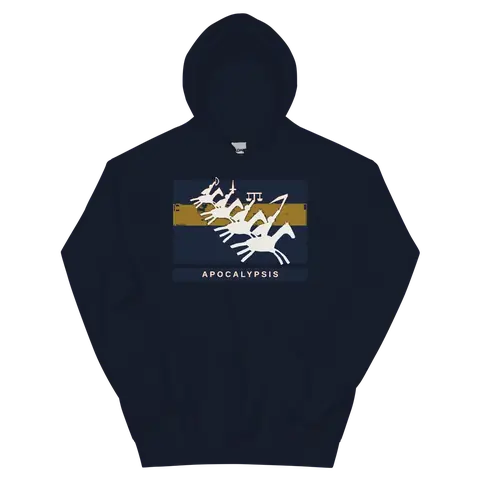 Sudadera con capucha de Nocturne · Los cuatro jinetes
