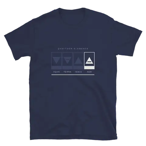 Camiseta de El ritual de Lily · Los cuatro triángulos