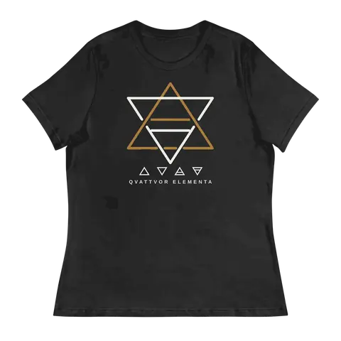 Camiseta de mujer de El ritual de Lily · Los cuatro triángulos