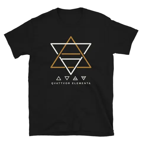 Camiseta de El ritual de Lily · Los cuatro triángulos