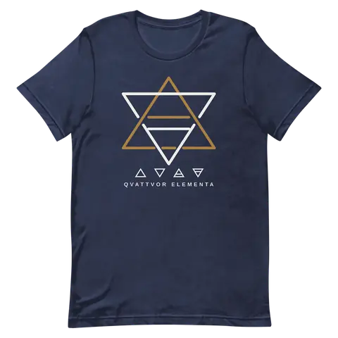 Camiseta premium de El ritual de Lily · Los cuatro triángulos