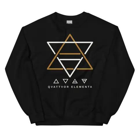 Sudadera de El ritual de Lily · Los cuatro triángulos