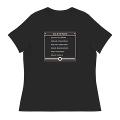 Los seis ingredientes, camiseta de mujer en color antracita