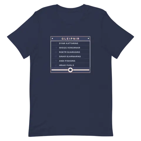 Camiseta premium de En el corazón de la bestia · Los seis ingredientes