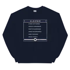Los seis ingredientes, sudadera de cuello redondo en color marino