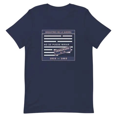Camiseta premium de Cronos · No se puede mirar
