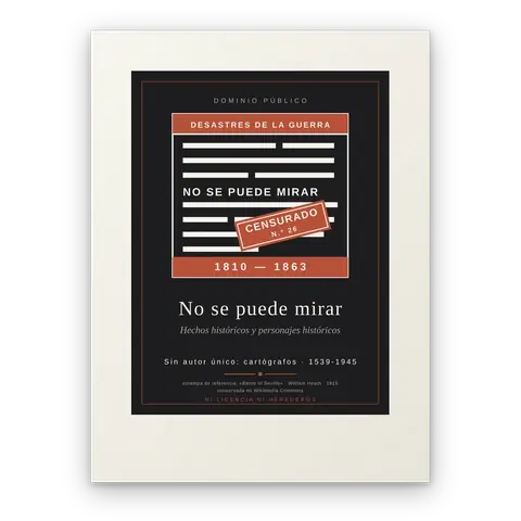 No se puede mirar