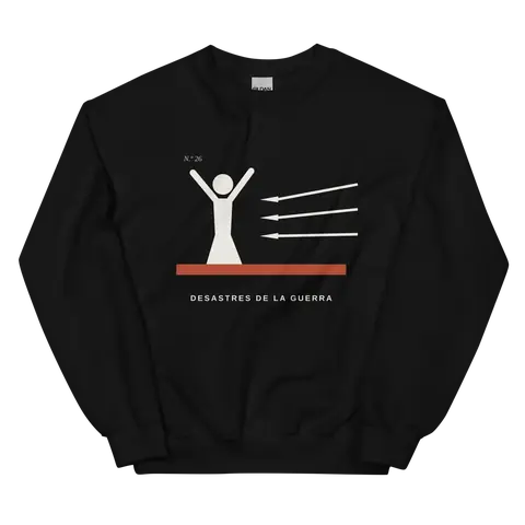Sudadera de Cronos · No se puede mirar