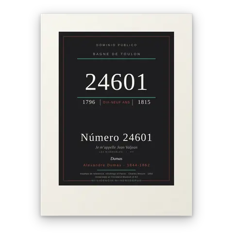 Número 24601